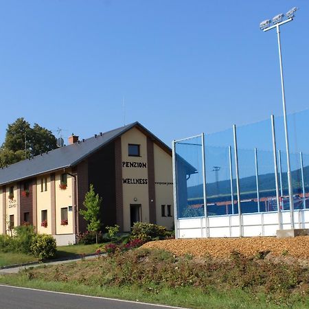 Penzion Ječmínek Cervena Voda Exterior foto