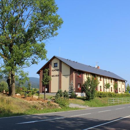 Penzion Ječmínek Cervena Voda Exterior foto