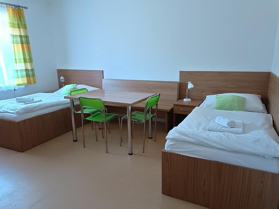 Penzion Ječmínek Cervena Voda Exterior foto