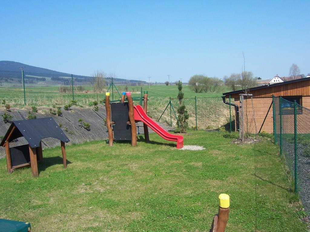 Penzion Ječmínek Cervena Voda Exterior foto