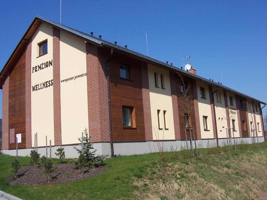Penzion Ječmínek Cervena Voda Exterior foto
