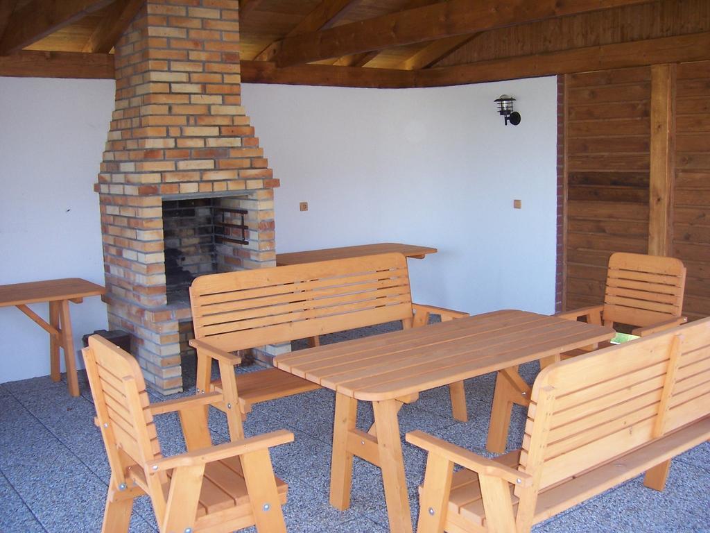 Penzion Ječmínek Cervena Voda Exterior foto