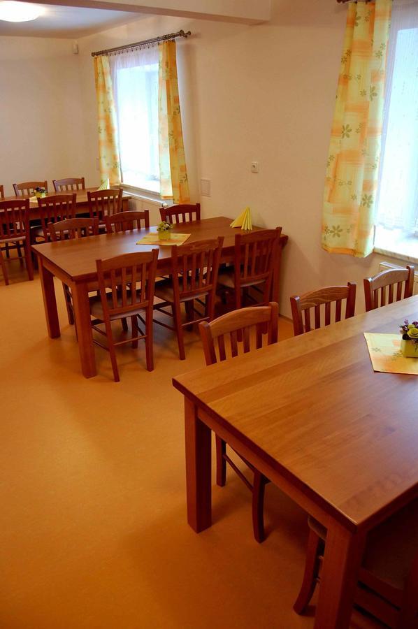 Penzion Ječmínek Cervena Voda Exterior foto