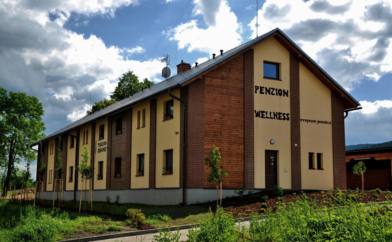 Penzion Ječmínek Cervena Voda Exterior foto