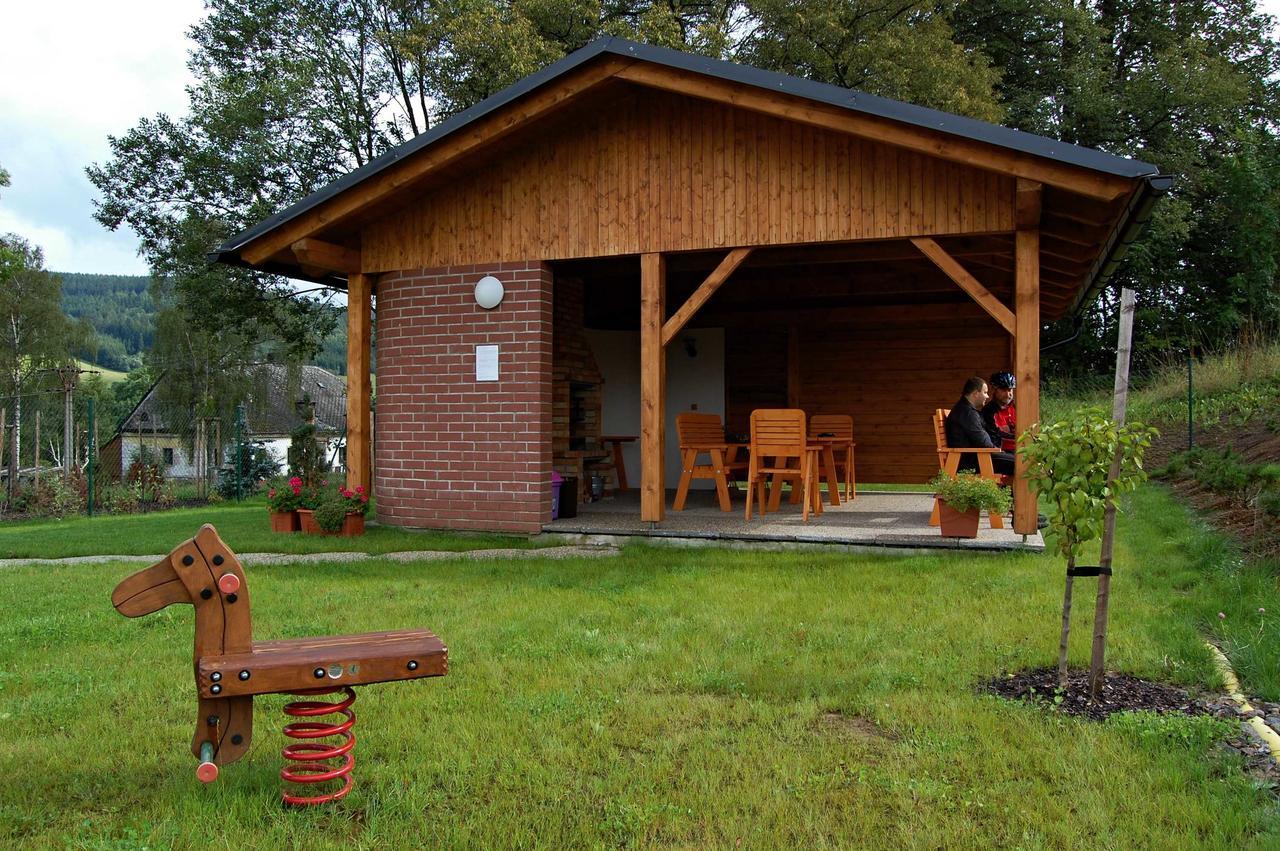 Penzion Ječmínek Cervena Voda Exterior foto
