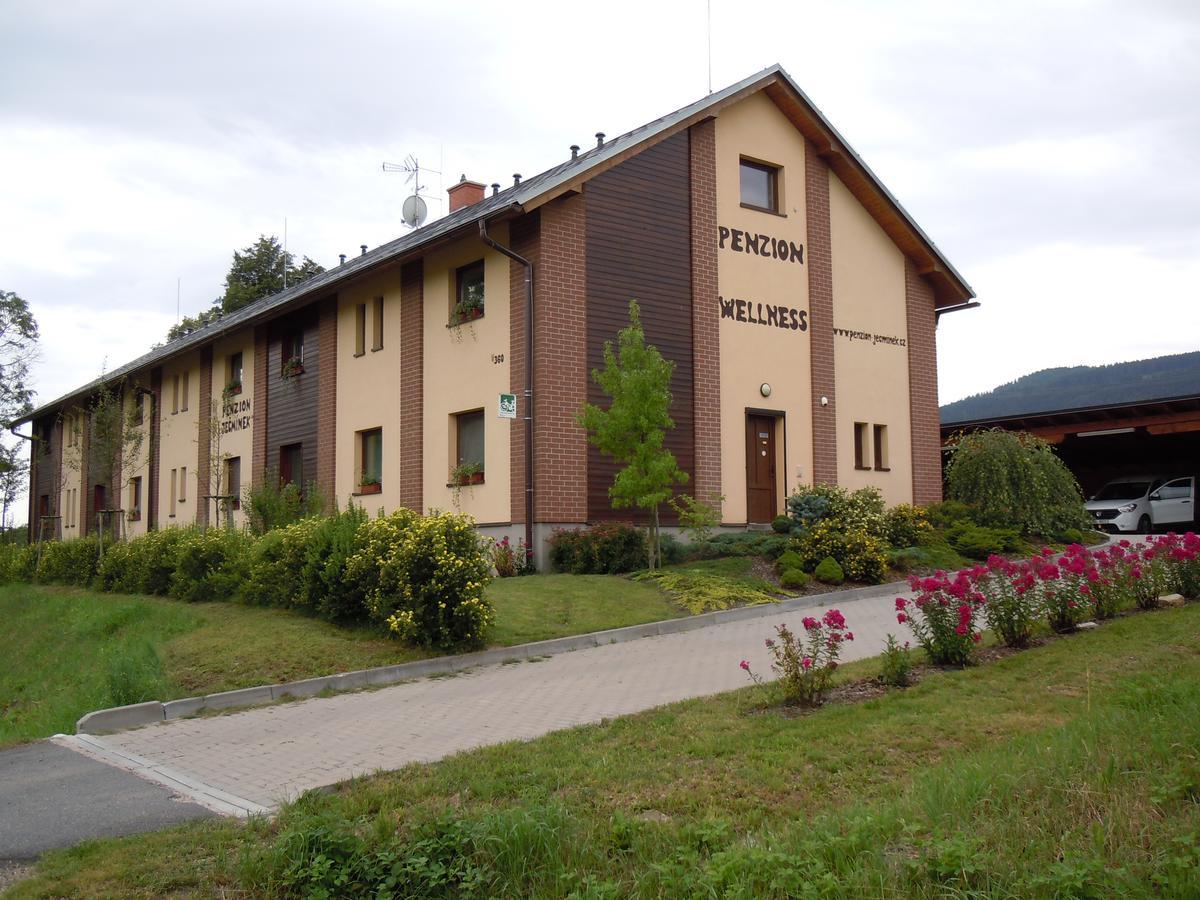 Penzion Ječmínek Cervena Voda Exterior foto