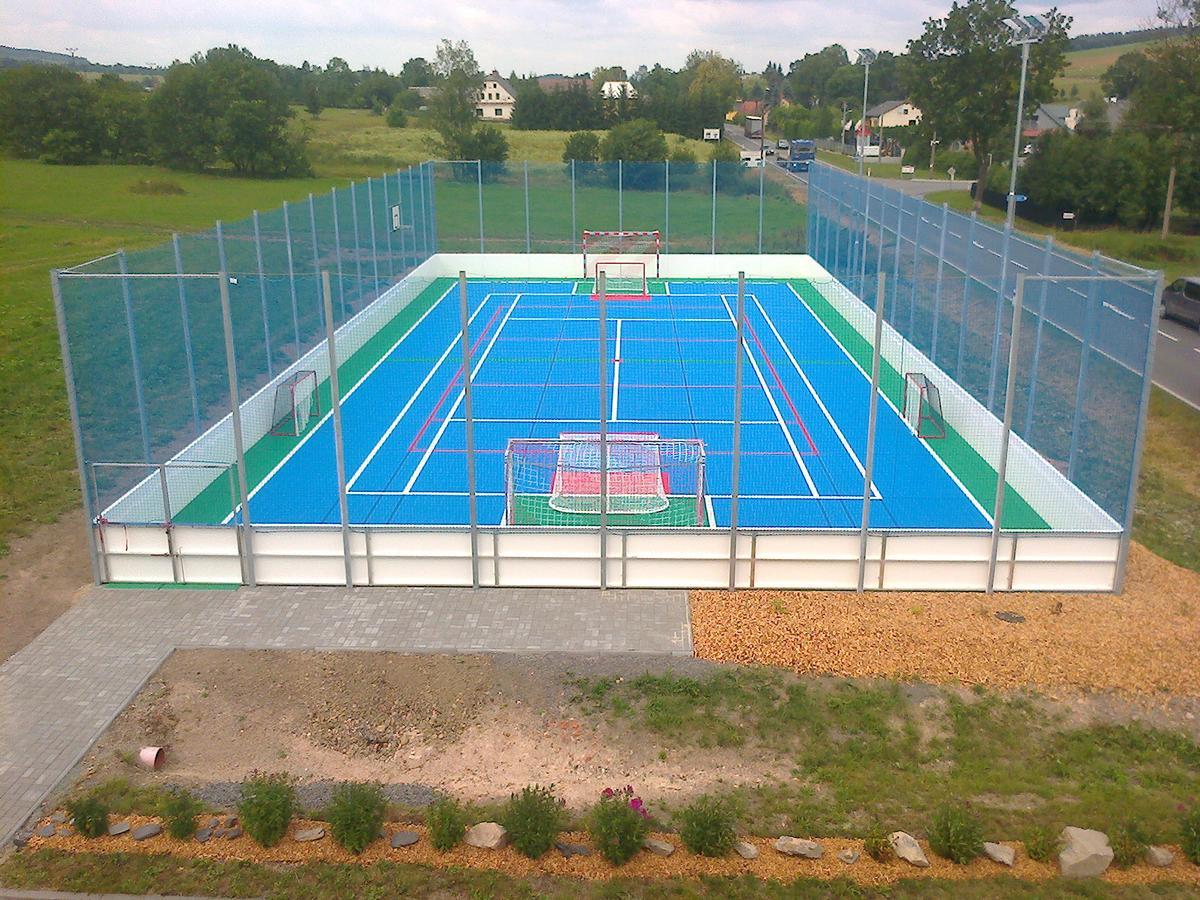 Penzion Ječmínek Cervena Voda Exterior foto
