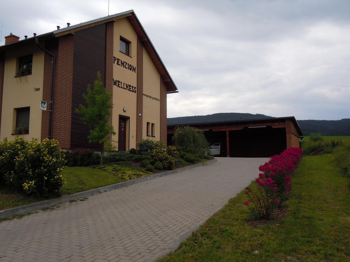 Penzion Ječmínek Cervena Voda Exterior foto