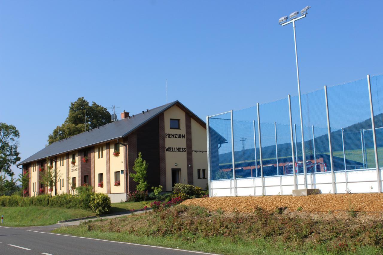 Penzion Ječmínek Cervena Voda Exterior foto